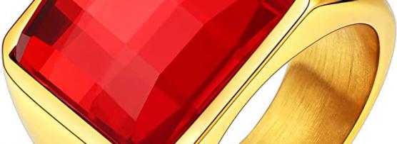 Miglior anelli a fascia con pietre preziose