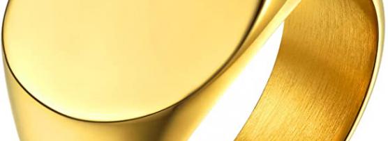 Miglior anelli in oro a fascia