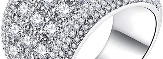 Miglior anello a fascia brillanti