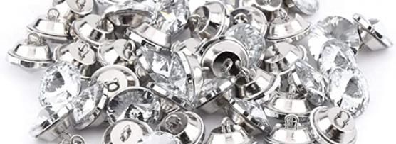 Miglior bottoni gioiello strass