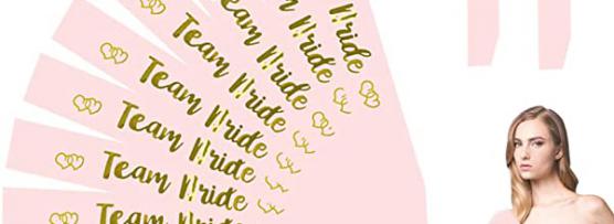 Miglior bride to be fascia