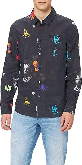 Miglior camicia metà bottoni