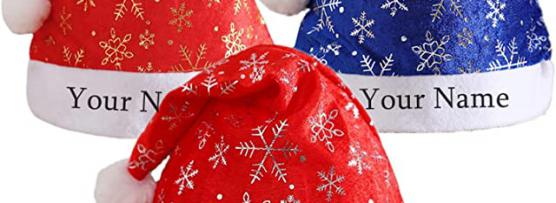 Miglior cappelli natale personalizzati