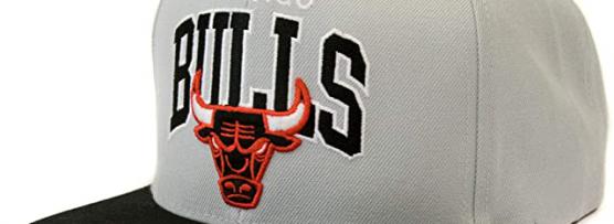 Miglior cappello bulls grigio