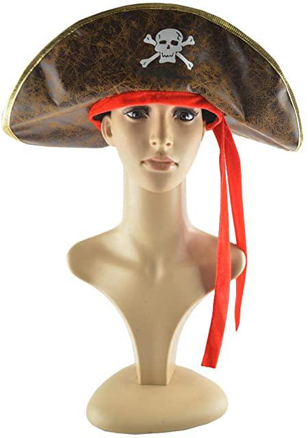 Miglior cappello da pirata donna