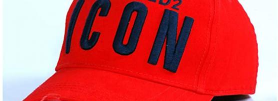 Miglior cappello icon rosso