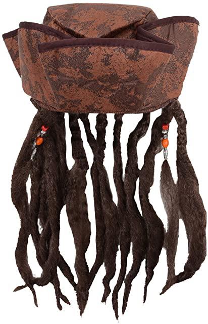 Miglior cappello jack sparrow con parrucca