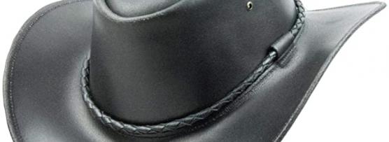 Miglior cappello nero di pelle