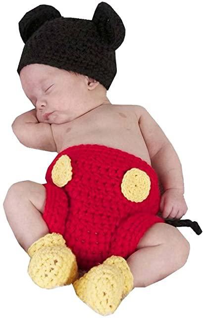 Miglior cappello uncinetto topolino