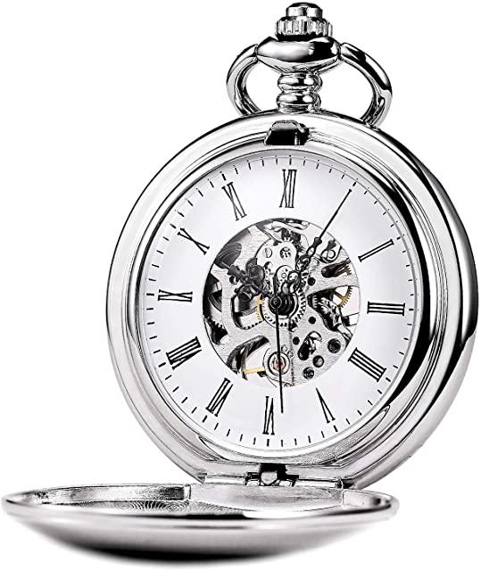 Miglior catena argento orologio tasca