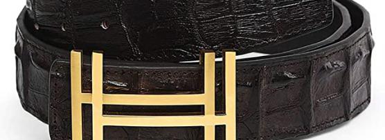 Miglior cintura coccodrillo hermes