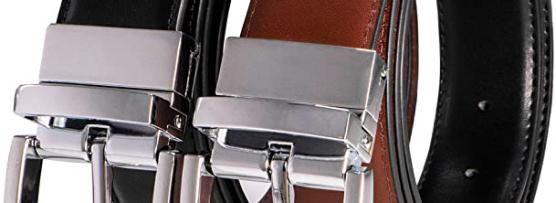 Miglior cintura in pelle con fibbia doppia g gucci