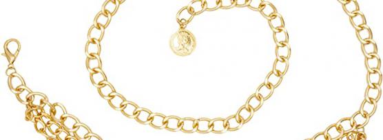 Miglior cintura oro elegante