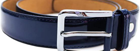 Miglior cintura uomo blu elegante
