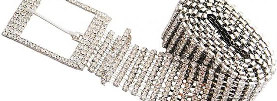 Miglior cinture di strass per abiti