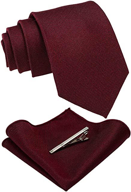 Miglior cravatta bordeaux abito blu