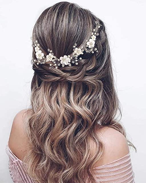 Miglior fascia capelli sposa