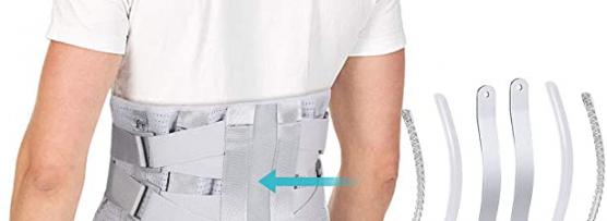 Miglior fascia elastica con stecche per schiena