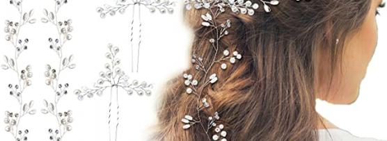Miglior fascia per capelli sposa