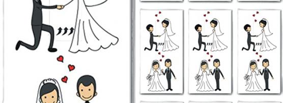 Miglior fazzoletti tempo personalizzati matrimonio
