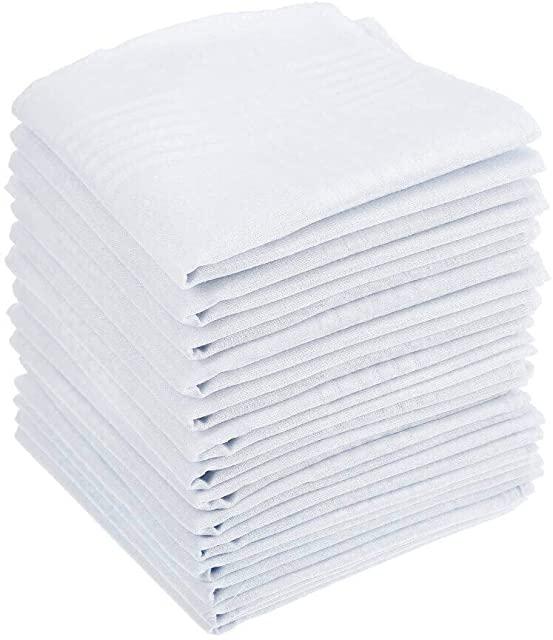 Miglior fazzoletto bianco per giacca