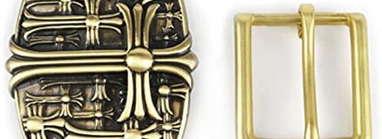 Miglior fibbia cintura ottone