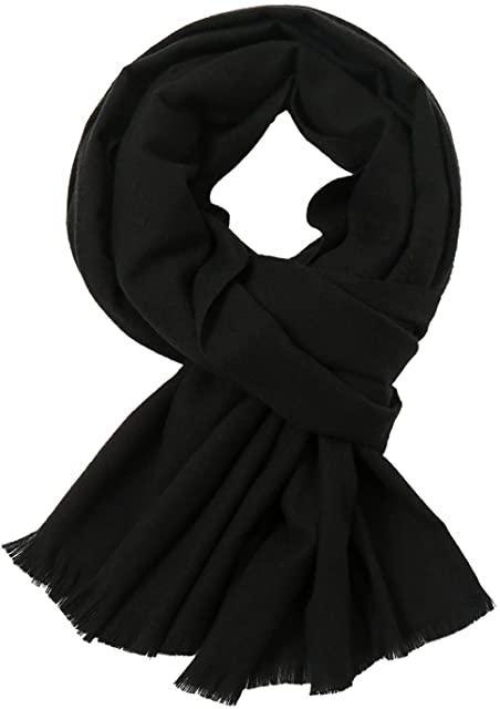 Miglior maxi sciarpa nera