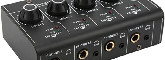 Miglior mixer per cuffie