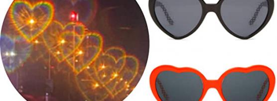 Miglior occhiali sole a cuore