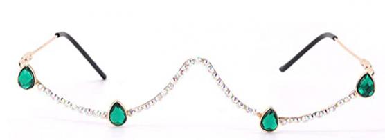Miglior occhiali strass da vista