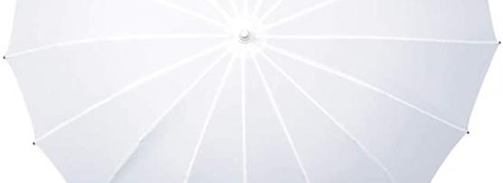 Miglior ombrello bianco matrimonio