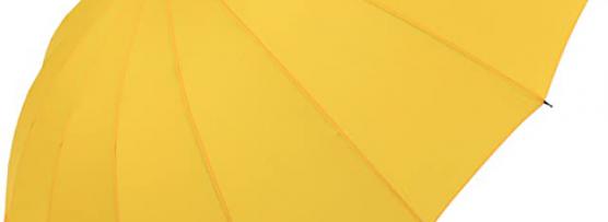 Miglior ombrello giallo
