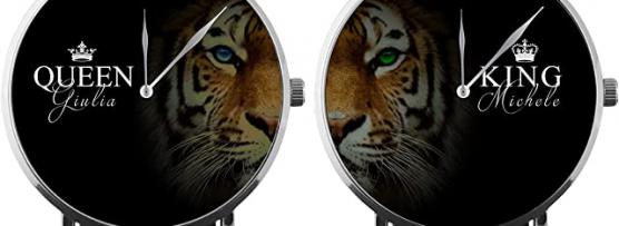Miglior orologi king e queen oro