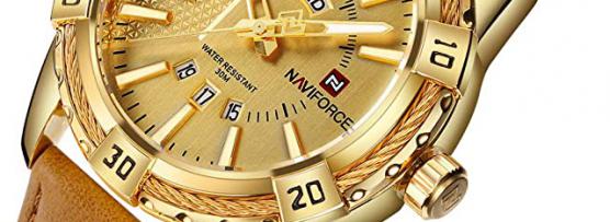 Miglior orologio color oro uomo