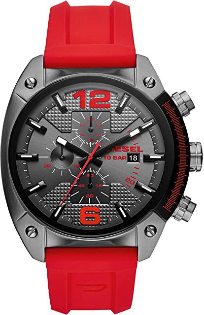 Miglior orologio diesel uomo rosso