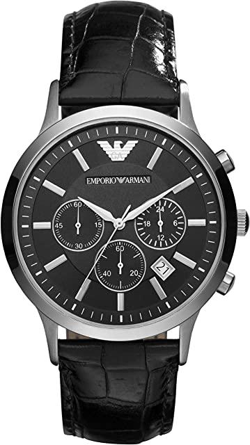 Miglior orologio emporio armani nero