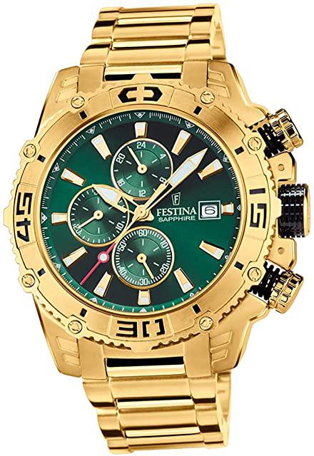 Miglior orologio festina uomo oro