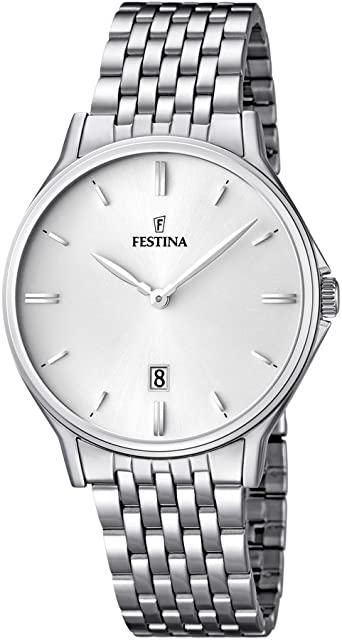 Miglior orologio festina uomo quadrante bianco