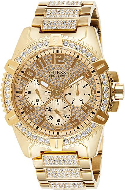 Miglior orologio guess uomo dorato