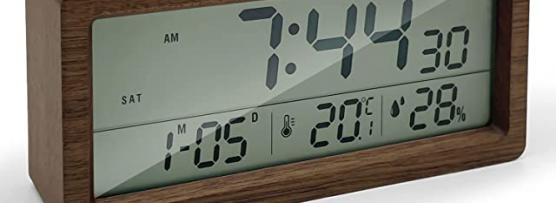 Miglior orologio legno digitale