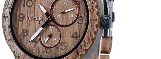 Miglior orologio legno impermeabile