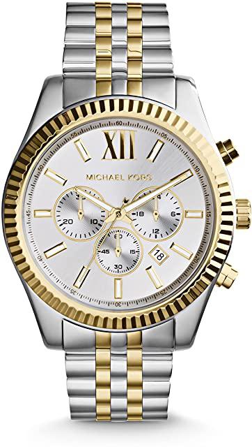 Miglior orologio lexington bicolore