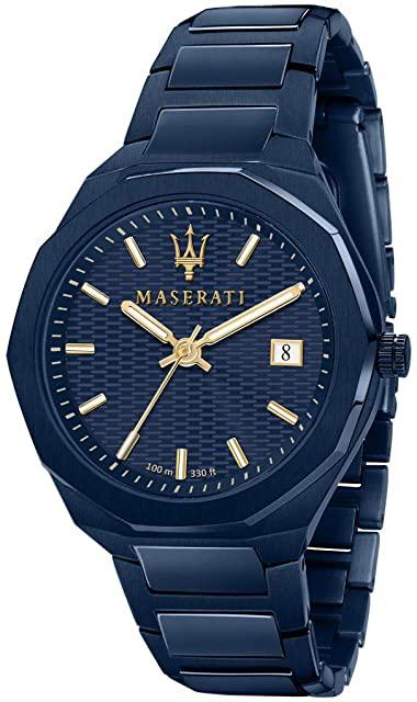 Miglior orologio maserati blu