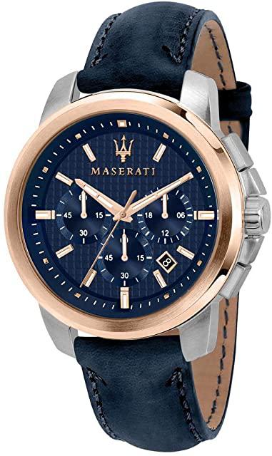 Miglior orologio maserati in pelle