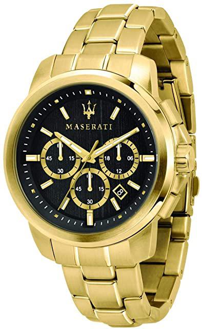 Miglior orologio maserati oro uomo