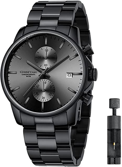 Miglior orologio uomo acciaio nero