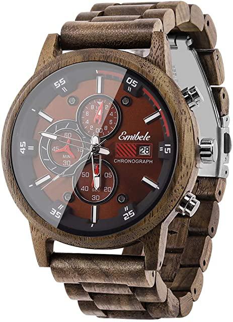 Miglior orologio uomo in legno