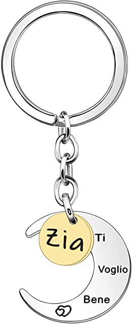 Miglior portachiavi argento personalizzati