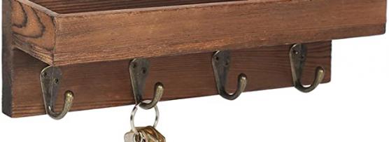 Miglior portachiavi da parete in legno