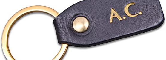 Miglior portachiavi in pelle personalizzati